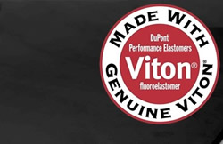 Viton rubber gasket material